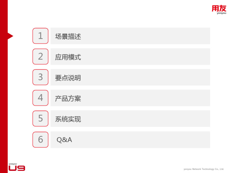 U9组件化实施方案实例指导SD销售退货PPT