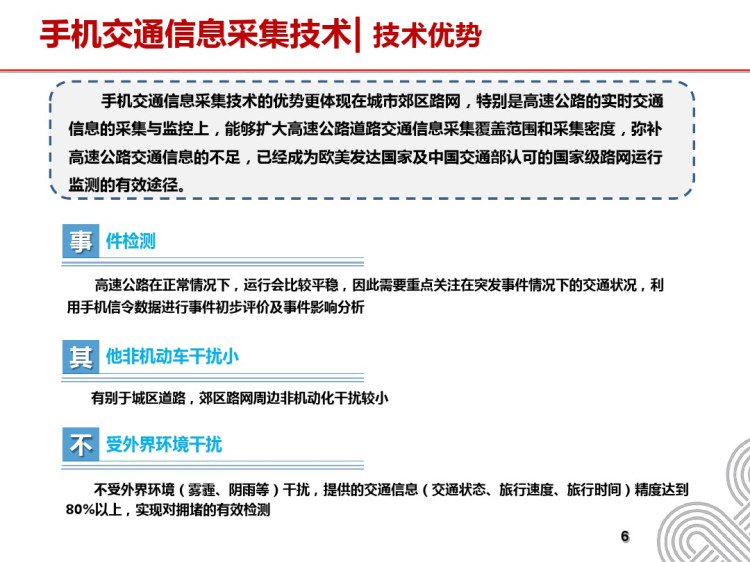 互联网交通交通路况系统解决方案PPT