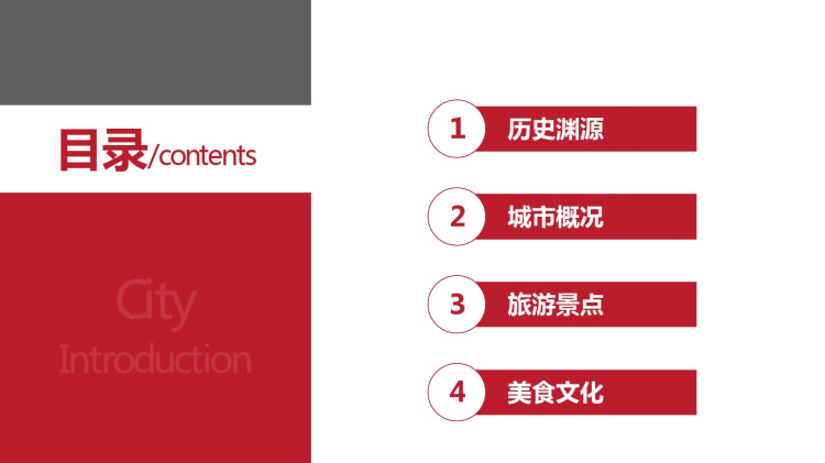 介绍南宁PPT 我的家乡城市电子相册幻灯片