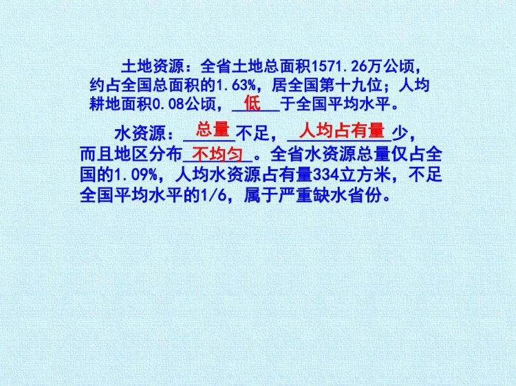 鲁教版七年级初一地理下册PPT课件