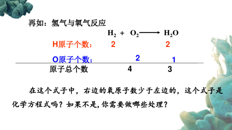 下学期人教版九年级初三上册化学全册第五单元化学方程式课题2如何正确书写化学方程式PPT课件