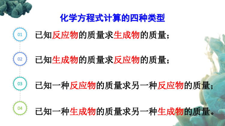 下学期人教版九年级初三上册化学全册第五单元化学方程式课题3利用化学方程式简单计算PPT课件