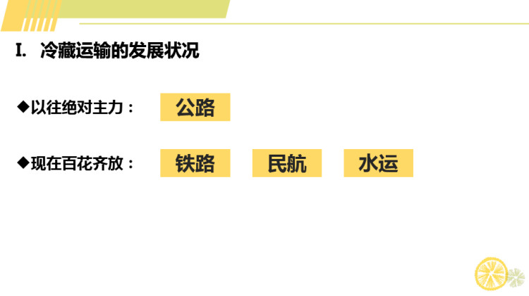 生鲜电商物流管理食品冷链运输与销售PPT