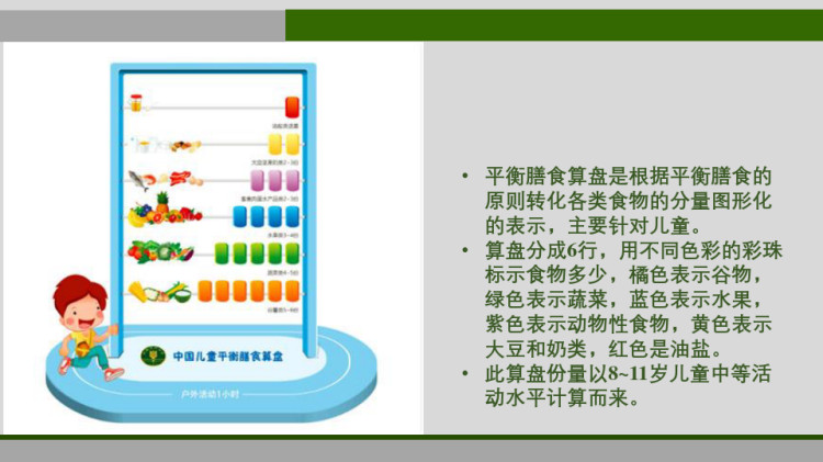 食品营养学之膳食宝塔PPT