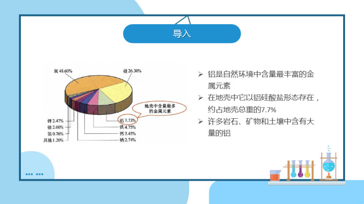 自然科学基础——铝及氧化铝的性质及应用PPT