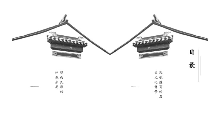 皖西民歌的体裁形式与风格特征PPT