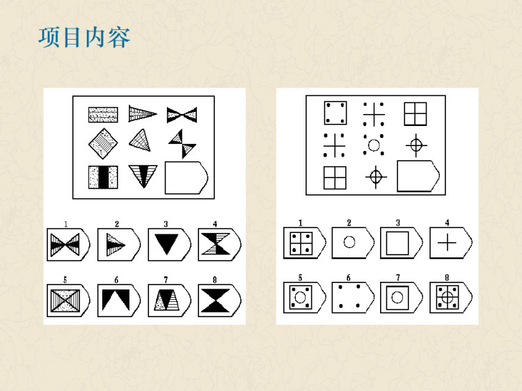 瑞文高级推理测验简介PPT