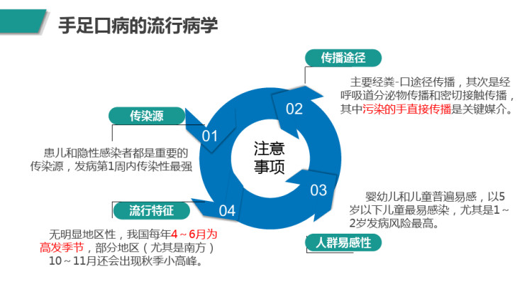 手足口病的防护PPT