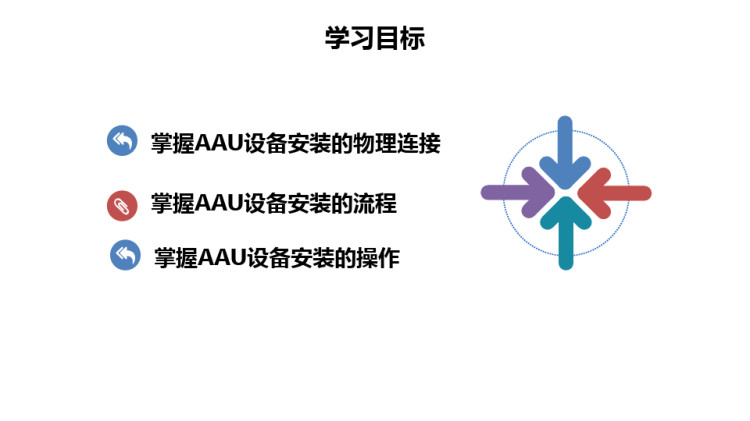 基站建设与维护之AAU设备安装PPT