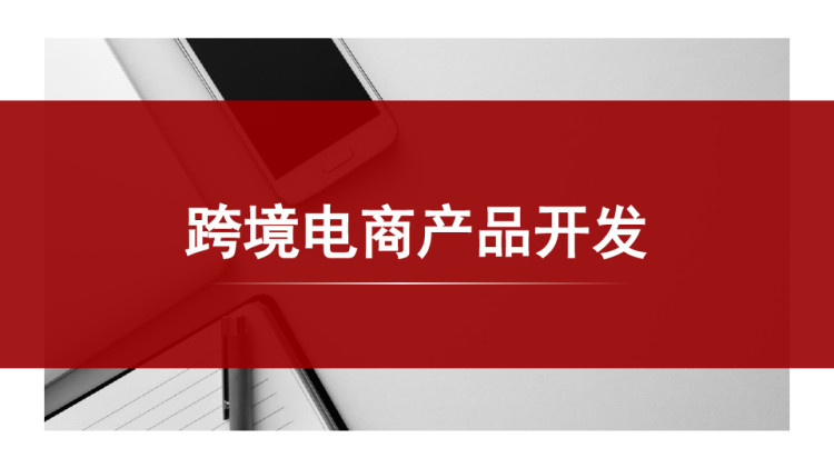 跨境电商产品开发之运用卖家精灵进行产品分析PPT