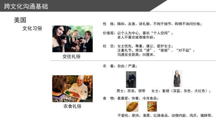 跨文化沟通基础PPT