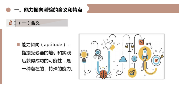 心理测量之能力倾向测验PPT