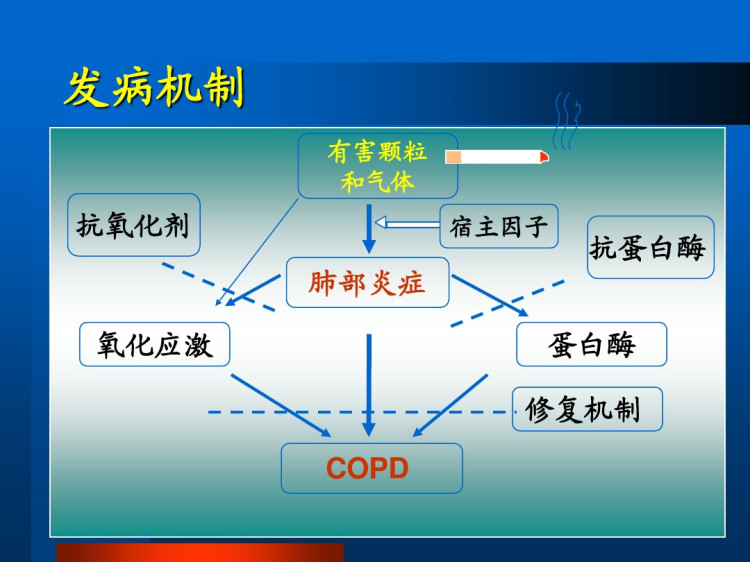 慢性阻塞性肺病及护理PPT