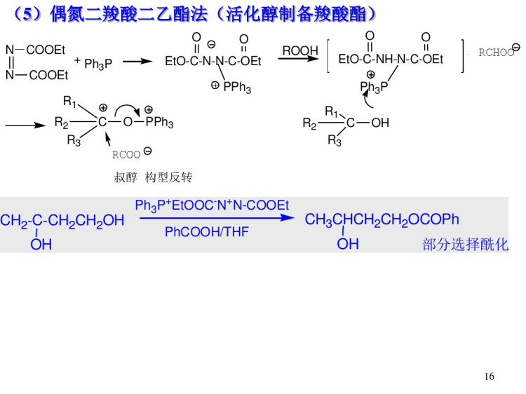 《药物合成反应》酰化反应PPT