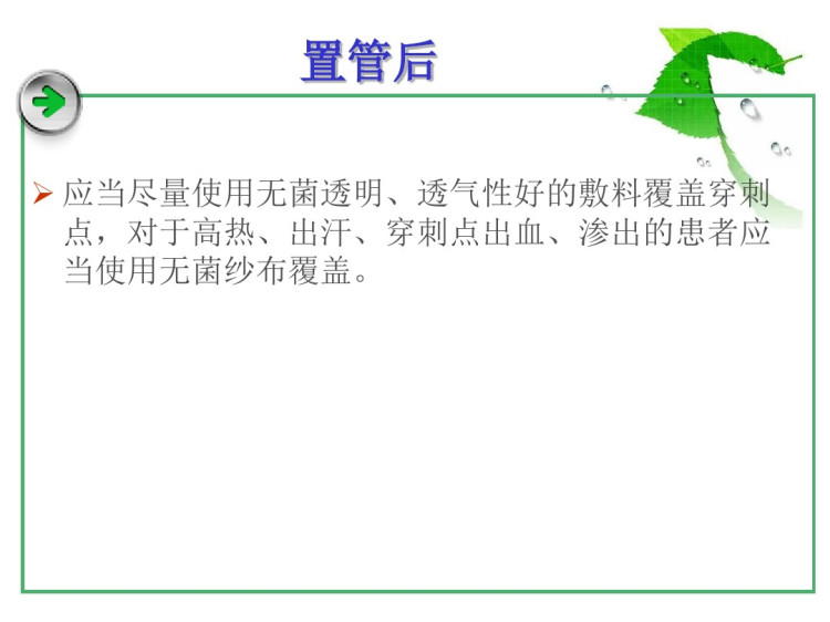 年卫生部3个指导培训讲座PPT