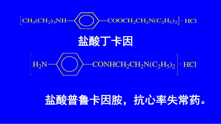 氨类药物分析浅谈PPT