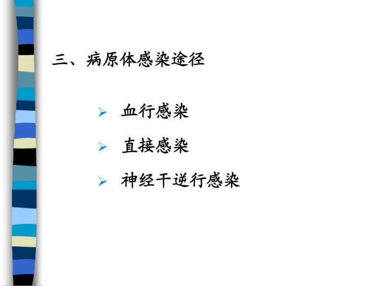 中枢神经系统感染性疾病之病毒性脑炎细菌性脑膜炎PPT