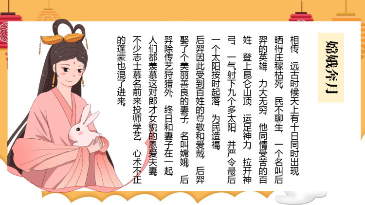 中秋佳节专题PPT