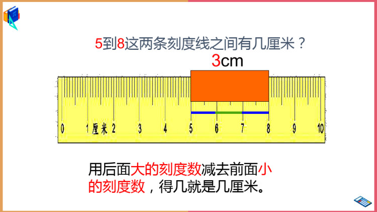 一年级数学下册《量长度》PPT