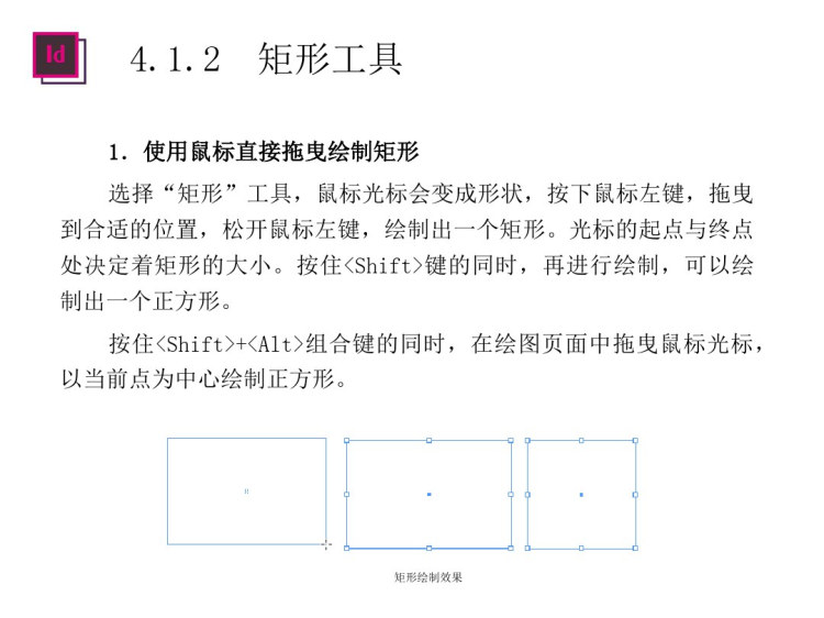 InDesignCS核心应用案例教程之基础绘图PPT