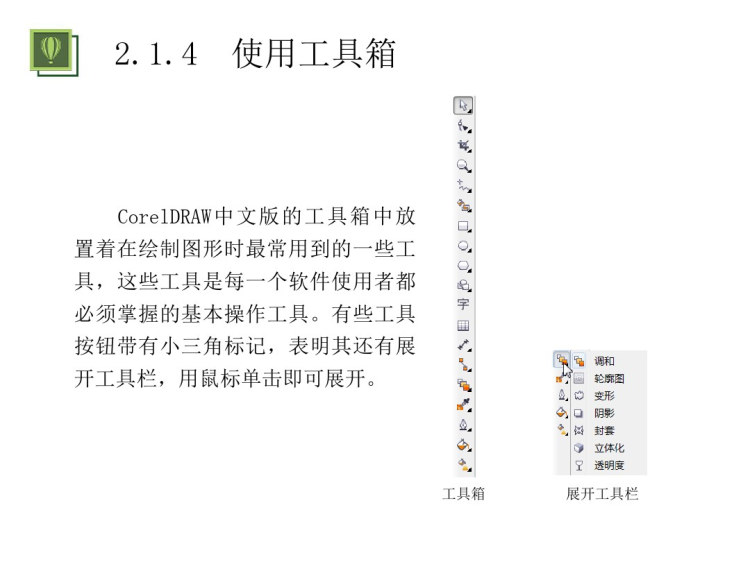 CorelDRAW核心应用案例教程之CorelDRAW基础知识PPT