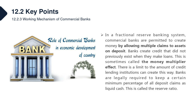 新编金融英语教程ChapterCommercialBanksPPT