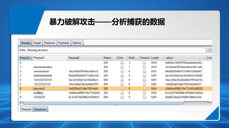 Web渗透与防御项目暴力破解okPPT