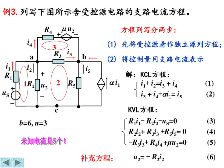 电路分析基础电路的基本分析方法PPT