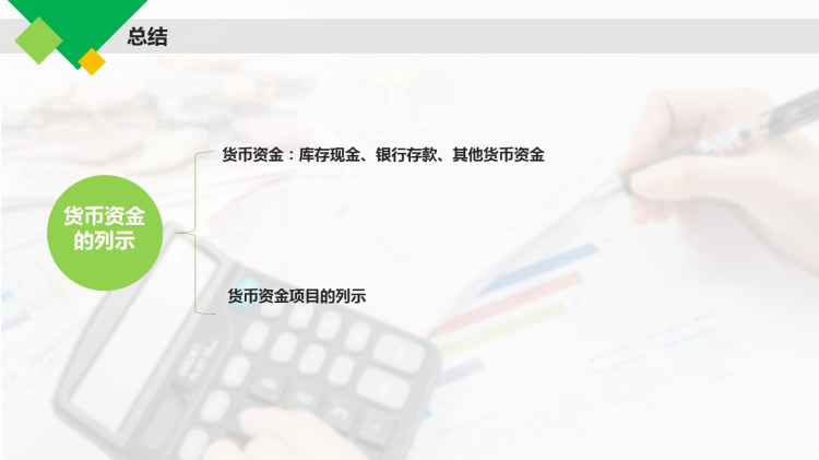 企业财务会计项目二任务货币资金项目的列示PPT