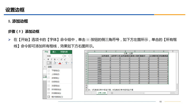 Ecel数据获取与处理项目美化工作表PPT