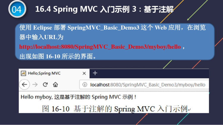 Web应用开发之SpringMC入门PPT