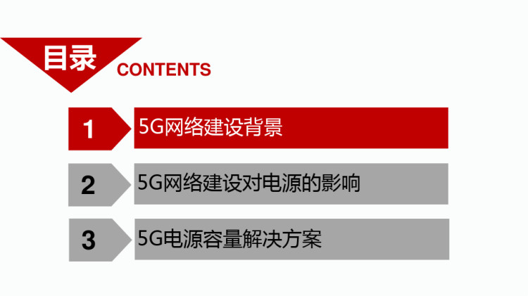 G电源综合解决方案PPT