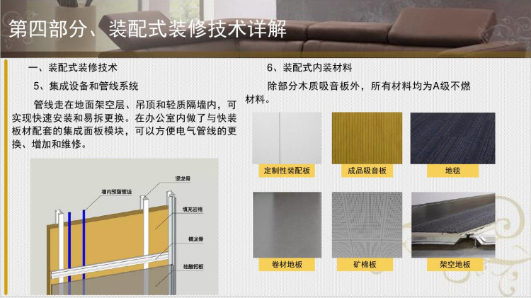 装配式装修方案PPT