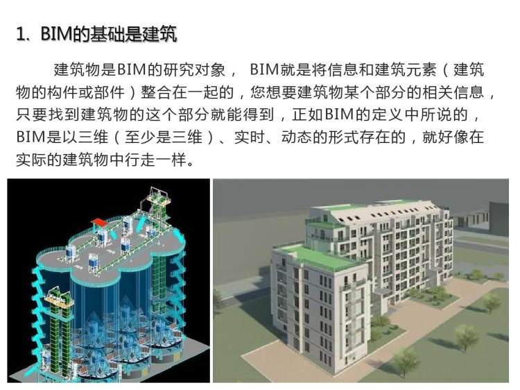 BIM技术总结大全PPT