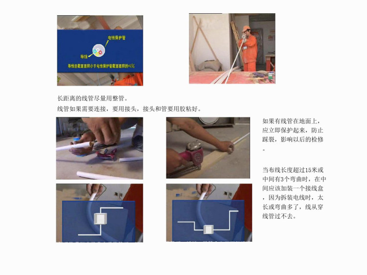 精装修施工工艺流程手册宣讲PPT