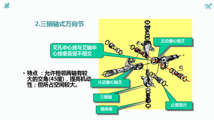 汽车构造与拆装之万向传动装置拆装PPT