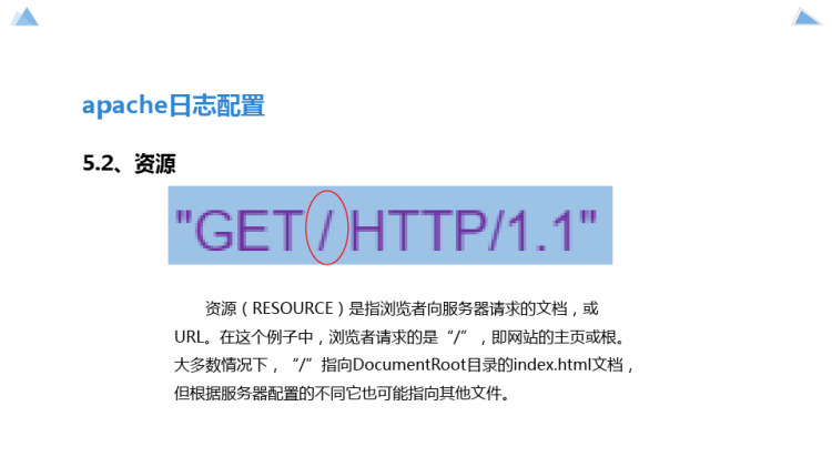 Web应用安全之apache日志配置PPT