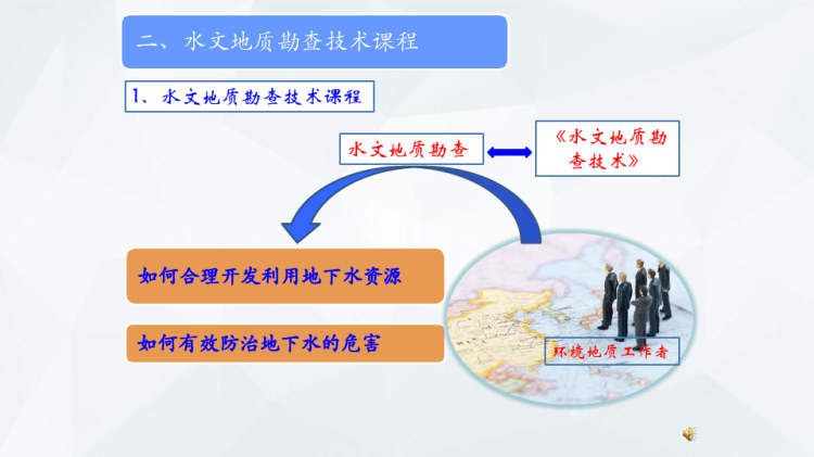 《水文地质勘查技术》课程概述PPT