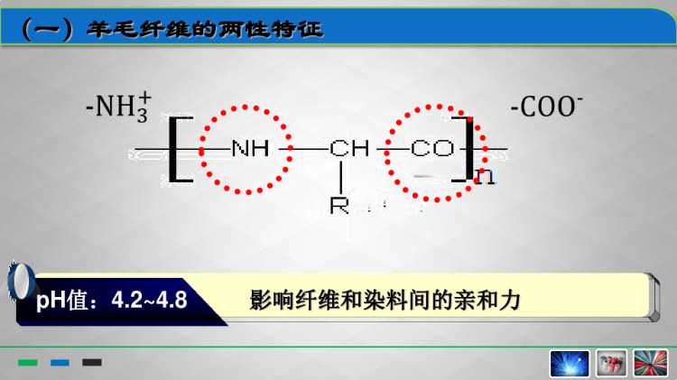 羊毛纤维的化学性能PPT