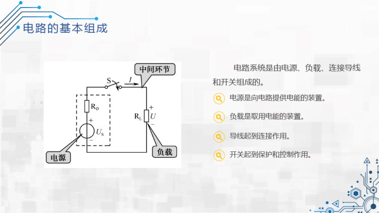 电路基础之认识电路PPT