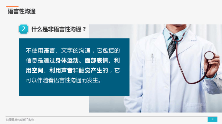医患护患沟通技巧PPT