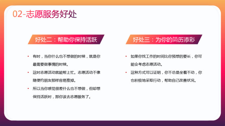 青年志愿者服务日志愿者服务技巧PPT