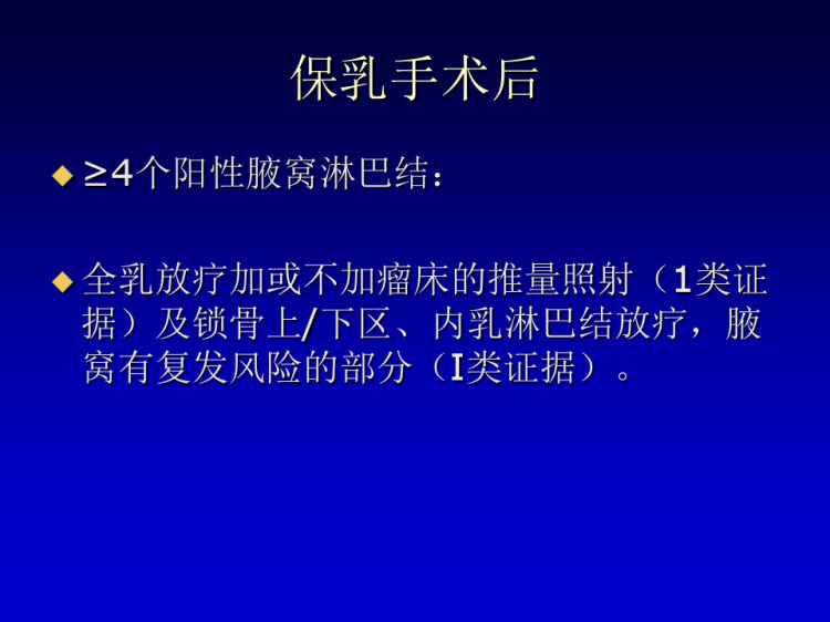 2020可手术乳腺癌放疗原则与规范PPT