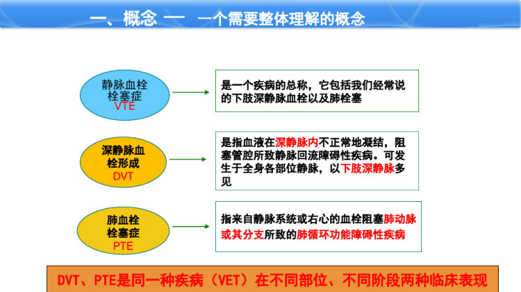 下肢静脉血栓的预防评估及管理PPT