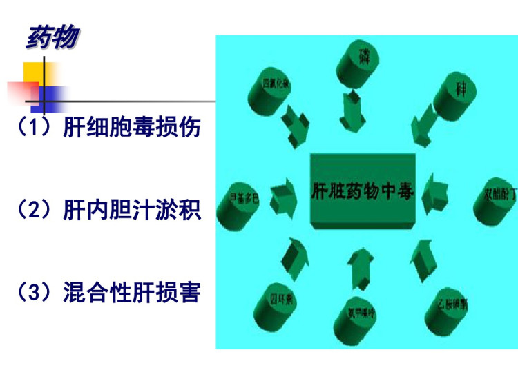 肝功能不全发生机制与处理措施PPT