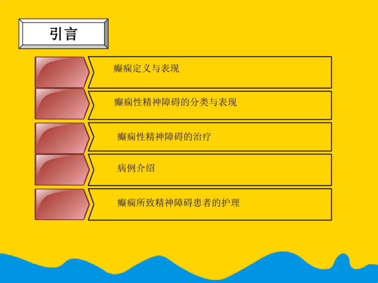 癫痫所致精神障碍病人的护理查房PPT