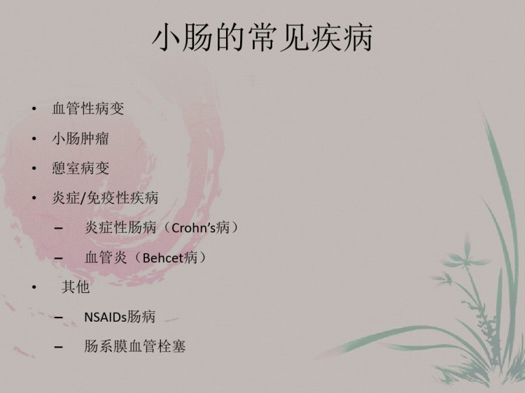胶囊内镜PPT