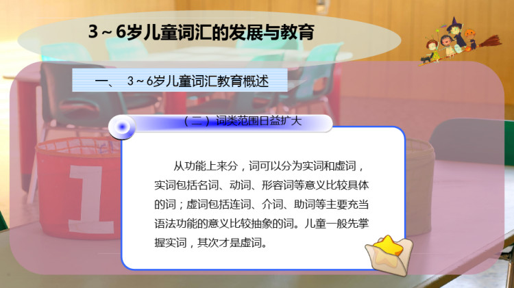 ~岁儿童词汇发展与教育PPT