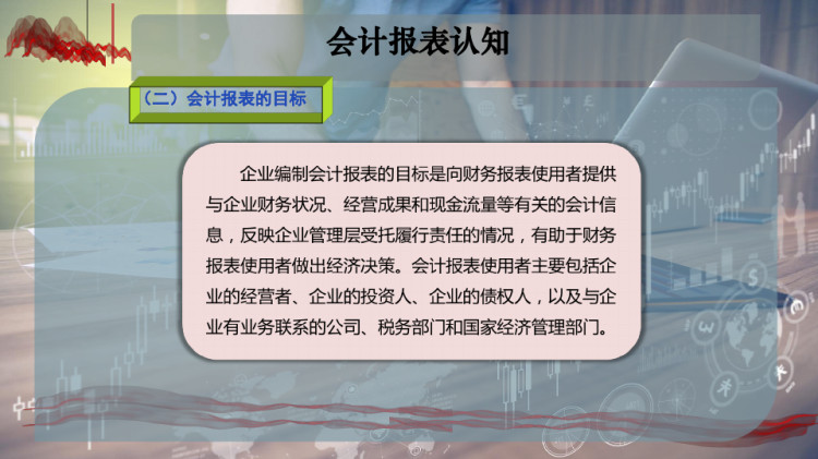 会计报表认知PPT