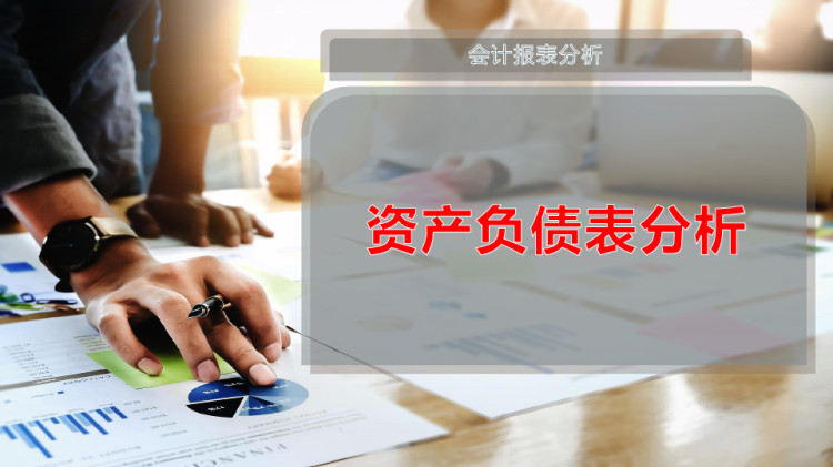 38页资产负债表分析PPT